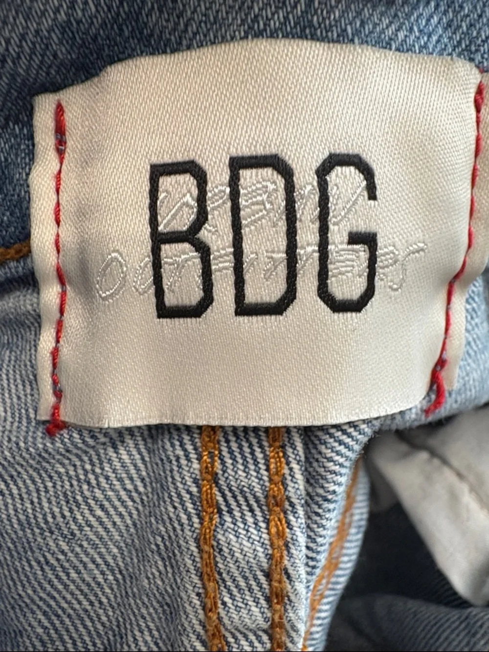 BDG Cowboy Jean Urban Outfitters Size 31